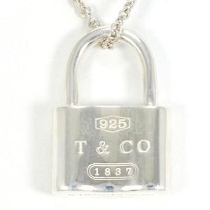 Tiffany 1837 Lock Silver Necklace